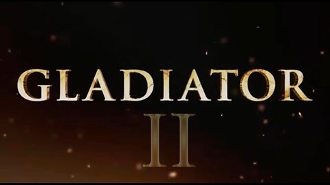 Gladiator 2 Rise Of Maximus NEW Trailer 2024