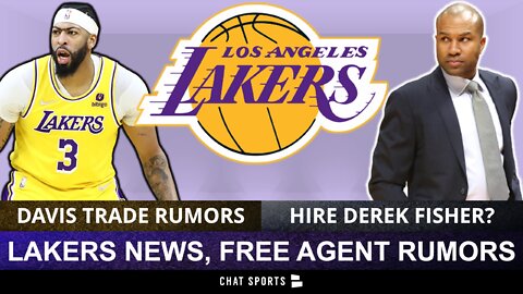 Anthony Davis Trade To The Mavericks? Latest Lakers Trade & Free Agency Rumors