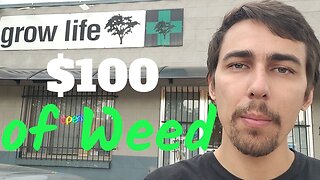 $100 Colorado Dispensary Haul - Buying an Ounce of Weed!