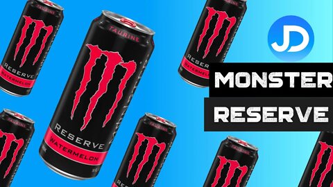 Monster Reserve Watermelon Energy Drink review