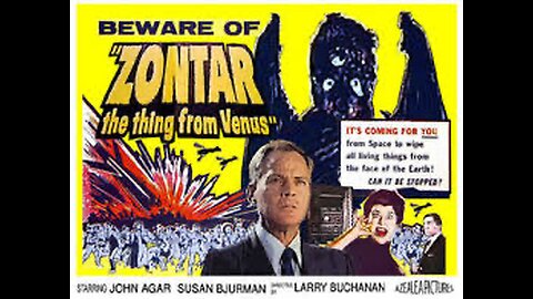 Zontar The Thing From Venus (1966) (Restored) CC0 1.0 Universal (CC0 1.0) Public Domain Dedication.
