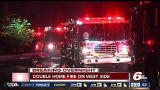 One man found dead after west side house fire