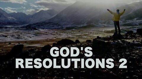 God's Resolutions 2