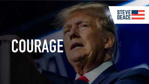 Trump's Speech is PURE COURAGE | 5/31/22