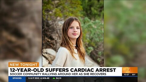 Phoenix girl (12) with no prior health issues suffers cardiac arrest minutes into soccer practice