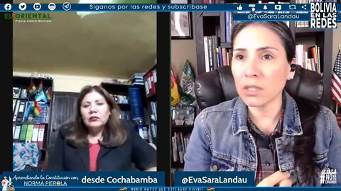 #BoliviaEnLasRedes y #ElOrientalBo presentan Aprendiendo la Constitucion con Norma Pierola