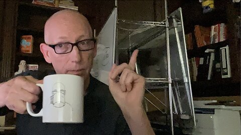 Episode 2200 Scott Adams: If You Want Your Mind Blown, Today Is The Day For That. Bring Cleanup Rags