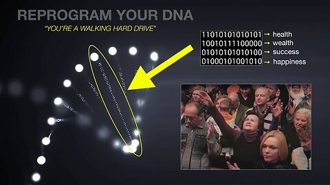 1 Gram of Your DNA Can Store 700 Terabytes of Data (this is how to REPROGRAM your DNA)