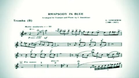 [TRUMPET SOLO] - George Gershwin, Rhapsody in Blue