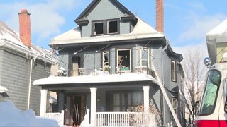 One person injured; two cats dead following fire at home on Bird Avenue in Buffalo