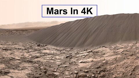 🌌 Stunning 4K Mars Footage by NASA's Rovers: A Journey Across Another World 🚀