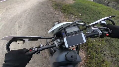 I can now post these videos Suzuki DRZ400