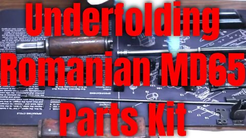 Romanian PM MD 65 Parts Kit from Arms of America
