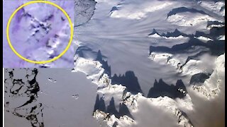 Spy Satellite Detects an Ancient 12,000-Year-Old Structure Under Antarctica Ice