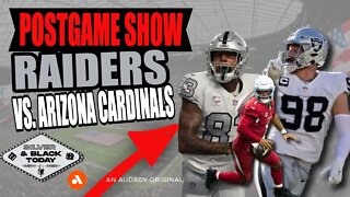 Week 2: Raiders vs. Cardinals Postgame Reaction LIVE!