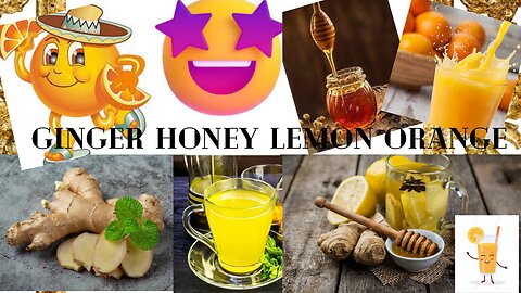 ⭐الزَّنجبيـلْ, والعَسـلْ واللّيمونْ 👍 Ginger, Honey and Lemon, 👍⭐ Jengibre, Miel y Limón