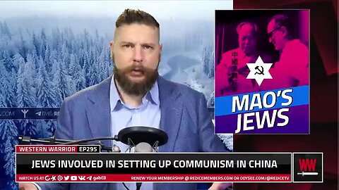 Mao's Jews created communist China