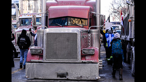 Truckers convoy Ottawa 2022