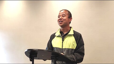 Richmond Conference 6: John Gao: God is Logical
