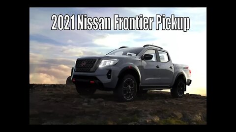 2021 Nissan Frontier Pickup