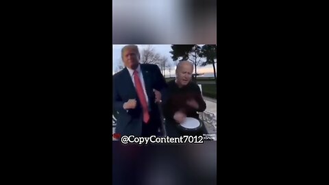 Trump vs Joe Biden funny video 😂😂