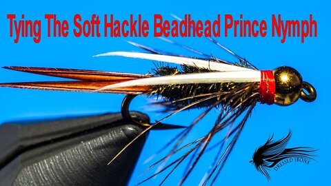 Tying The Soft Hackle Beadhead Prince Nymph - Dressed Irons