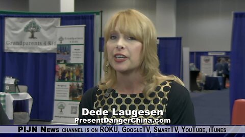 Present Danger China: Dede Laugesen