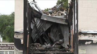 Bartow church leaders don't give up after fire