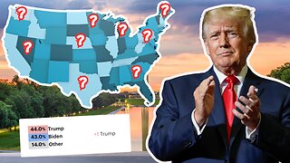 ALL 50 US States Election Predictions right now!