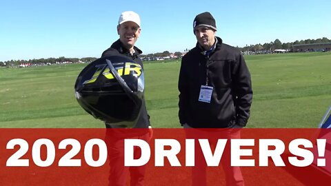 BEST GOLF DRIVERS OF 2020! From the PGA SHOW Demo day, Golf