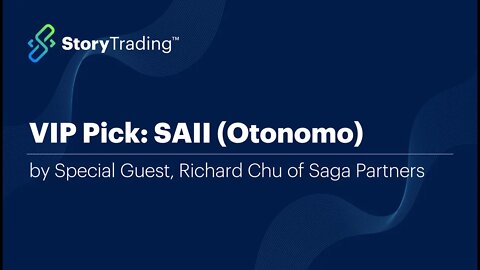 Analyst Richard Chu Presents VIP Pick, SAII (Otonomo)