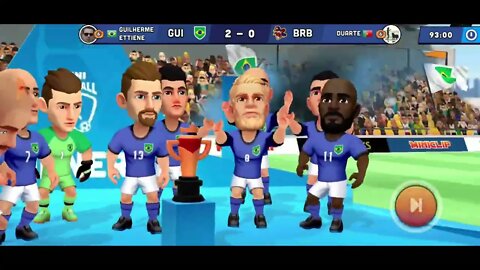 GUIGAMES - MINI FOOTBALL - CHALLENGERS CUP - Final - Guilherme Cruzeiro 2 x 0 Braga Boys - 2022