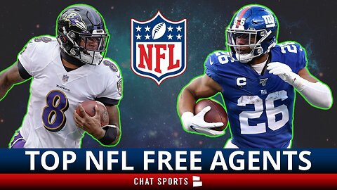 NFL Top 25 Free Agents