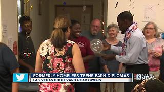 HELP of Southern Nevada celebrates four graduates