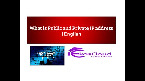 What is Public and Private IP address