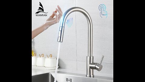 ANNUAL SALE! Smart Touch Kitchen Faucets