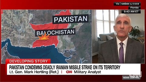 Iran, Pakistan On Brink Of Military Conflict Following Missile Strike - China Urges Calm