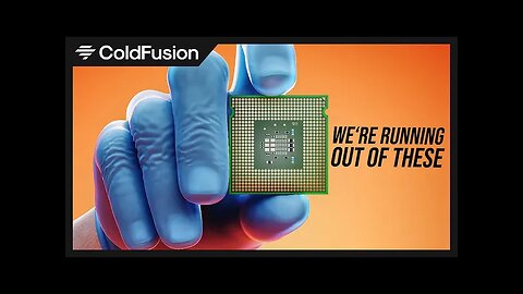 How The Global Chip Shortage Started