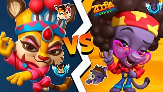 Elaine vs Jade Batalha Mortal Full 18 Zooba: Jogo de Batalha Animal