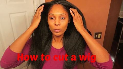 How to cut a wig | Outre Annie Half Wig