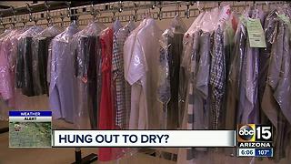 Should you pay dry cleaners in advance?i