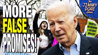 Biden Lies About Roe v Wade For Midterm Votes