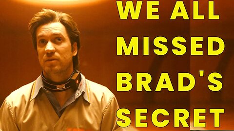#lokiseason2 Ep 2 - We All MISSED Brad's Secret