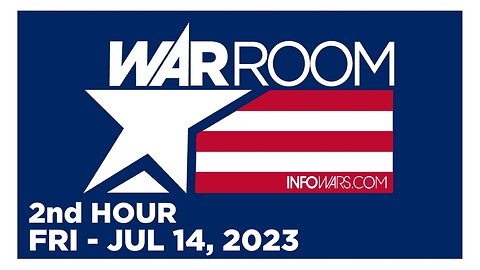 WAR ROOM [2 of 3] Friday 7/14/23 • ROB AGUEROS, TOMMY VEXT, News, Calls, Reports & Analysis