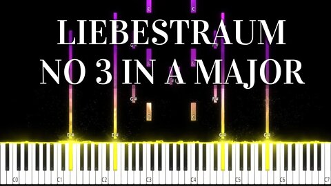 The Most Beautiful music for Piano - Liebestraum No 3 in A Major