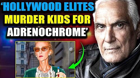 Exposed - Hollywood Elite's Adrenochrome Rituals Revealed on French TV - Media Blackout
