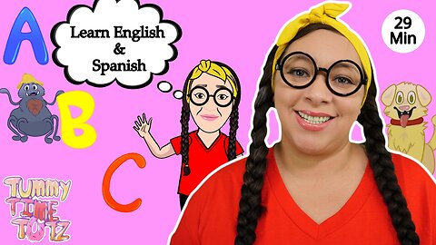 Sing and Learn in Spanish & English with Marnay