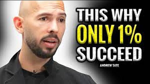 ANDREW TATE SPEECH WILL CHANGE YOUR LIFE! - Andrew Tate motivation