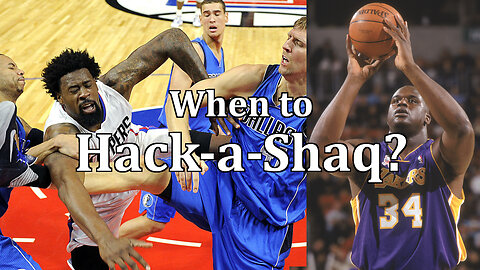 NBA When Should You Hack-a-Shaq?