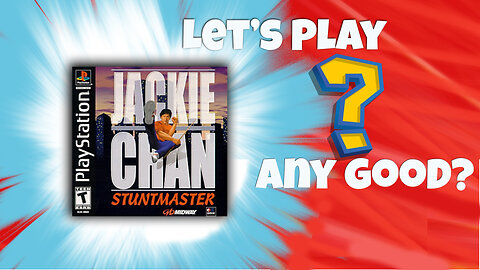 Jackie Chan StuntMaster Let's Play 2023 - Playstation 1